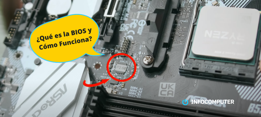 ¿Qué es la BIOS y Cómo Funciona?